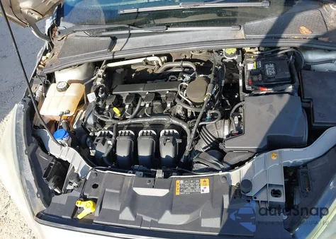 2015 Ford Focus Se из США, поврежденный, VIN 1FADP3K2XFL283999